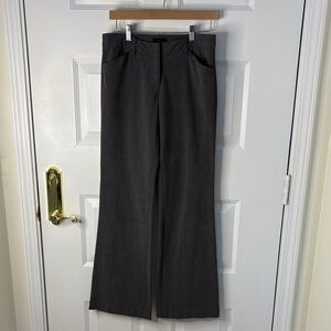 Star City Charcoal Flare Leg Trousers. Size 3